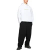 Ny upphovsrättsskyddad luvtröja i medium passform ”Vit” 570811TIV559152