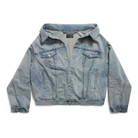 Off Shoulder Jackor ”Light Blue” 786638TQW556379