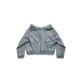 Off Shoulder Jackor ”Light Blue” 786638TQW556379