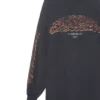 Offshore långärmad T-shirt, oversized ”Black Faded” 739027TPVM81568