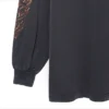 Offshore långärmad T-shirt, oversized ”Black Faded” 739027TPVM81568