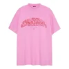 Offshore-T-shirt i oversized-modell ”Pink” 739028TPVM85960
