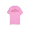 Offshore-T-shirt i oversized-modell ”Pink” 739028TPVM85960