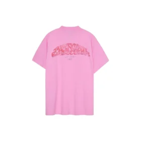 Offshore-T-shirt i oversized-modell ”Pink” 739028TPVM85960