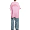 Offshore-T-shirt i oversized-modell ”Pink” 739028TPVM85960