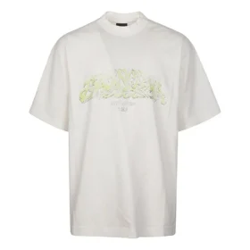 Offshore-T-shirt i oversized-modell ”Vit” POIZON2405142