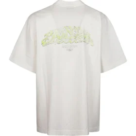 Offshore-T-shirt i oversized-modell ”Vit” POIZON2405142
