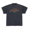 Offshore T-shirt Oversized ”Black Faded” 739028TPVM81568
