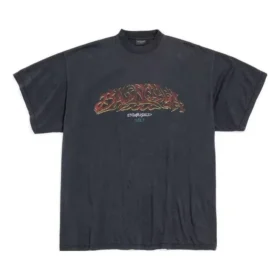 Offshore T-shirt Oversized ”Black Faded” 739028TPVM81568