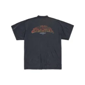Offshore T-shirt Oversized ”Black Faded” 739028TPVM81568