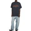 Offshore T-shirt Oversized ”Black Faded” 739028TPVM81568