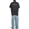 Offshore T-shirt Oversized ”Black Faded” 739028TPVM81568
