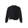 Omstrukturerad asymmetrisk stickad tröja ”Svart” 657334T32011271