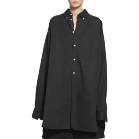 Oversize-tröja ”Black” 675499TKM021000
