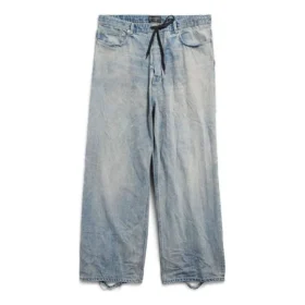 Oversized baggybyxor ”Light Blue” 786643TQW556379