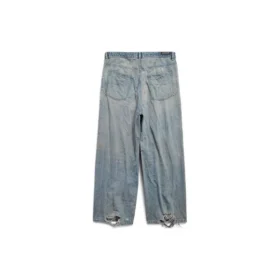 Oversized baggybyxor ”Light Blue” 786643TQW556379