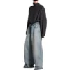 Oversized baggybyxor ”Light Blue” 786643TQW556379