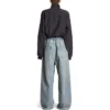 Oversized baggybyxor ”Light Blue” 786643TQW556379