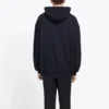 Oversized BB-luvtröja i interlock ”Black Yellow” 578138TEV191361