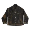 Oversized-Denim-jackor ”Svart” 748022TBP471363