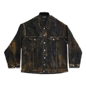 Oversized-Denim-jackor ”Svart” 748022TBP471363
