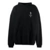 Oversized-luvtröja för OS i Paris ”Black” 620973TIV451070