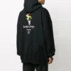 Oversized-luvtröja för OS i Paris ”Black” 620973TIV451070