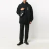 Oversized-luvtröja för OS i Paris ”Black” 620973TIV451070