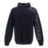Oversized-luvtröja med konturer ”Black Faded” 739024TOVV29034