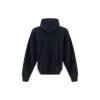 Oversized-luvtröja med konturer ”Black Faded” 739024TOVV29034