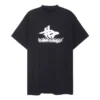 Oversized sport-T-shirtar i lager-på-lager-stil ”Black White” 739028TPVF21070