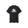 Oversized sport-T-shirtar i lager-på-lager-stil ”Black White” 739028TPVF21070