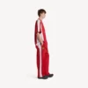 Oversized T-shirt för herr i rött