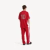 Oversized T-shirt för herr i rött