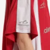 Oversized T-shirt för herr i rött
