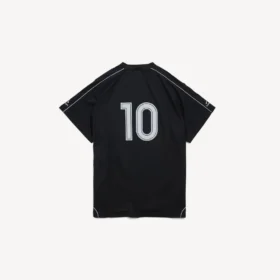 Oversized T-shirt för herr i svart