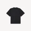Oversized T-shirt för herr i svart med motivet ”The Door”
