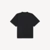 Oversized T-shirt för herr med motivet ”Lady in Shades” i svart