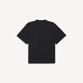 Oversized T-shirt för herr med motivet ”Lady in Shades” i svart