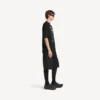 Oversized-T-shirt för herr, ”The Song of the Highest Tower”, i svart