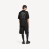 Oversized-T-shirt för herr, ”The Song of the Highest Tower”, i svart