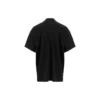 Oversized T-shirt i mesh med rund hals ”Black” 694576TMVD41000