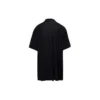 Oversized T-shirt med AI-logotyp på insidan ”Black Faded” 787358TQVJ41569