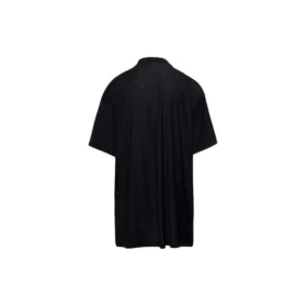 Oversized T-shirt med AI-logotyp på insidan ”Black Faded” 787358TQVJ41569