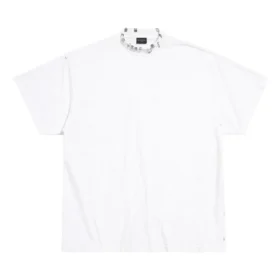 Oversized T-shirt med hål ”White” 761460TPVD49000