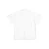 Oversized T-shirt med hål ”White” 761460TPVD49000