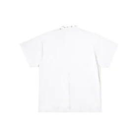 Oversized T-shirt med hål ”White” 761460TPVD49000
