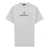 Oversized T-shirt med PDF-logotyp ”Off White” 676589TLVF79016