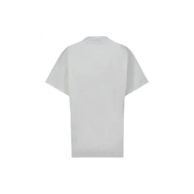 Oversized T-shirt med PDF-logotyp ”Off White” 676589TLVF79016