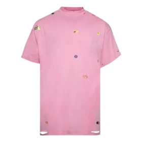 Oversized T-shirtar ”Faded Dirty Pink” 787349TRVS49568